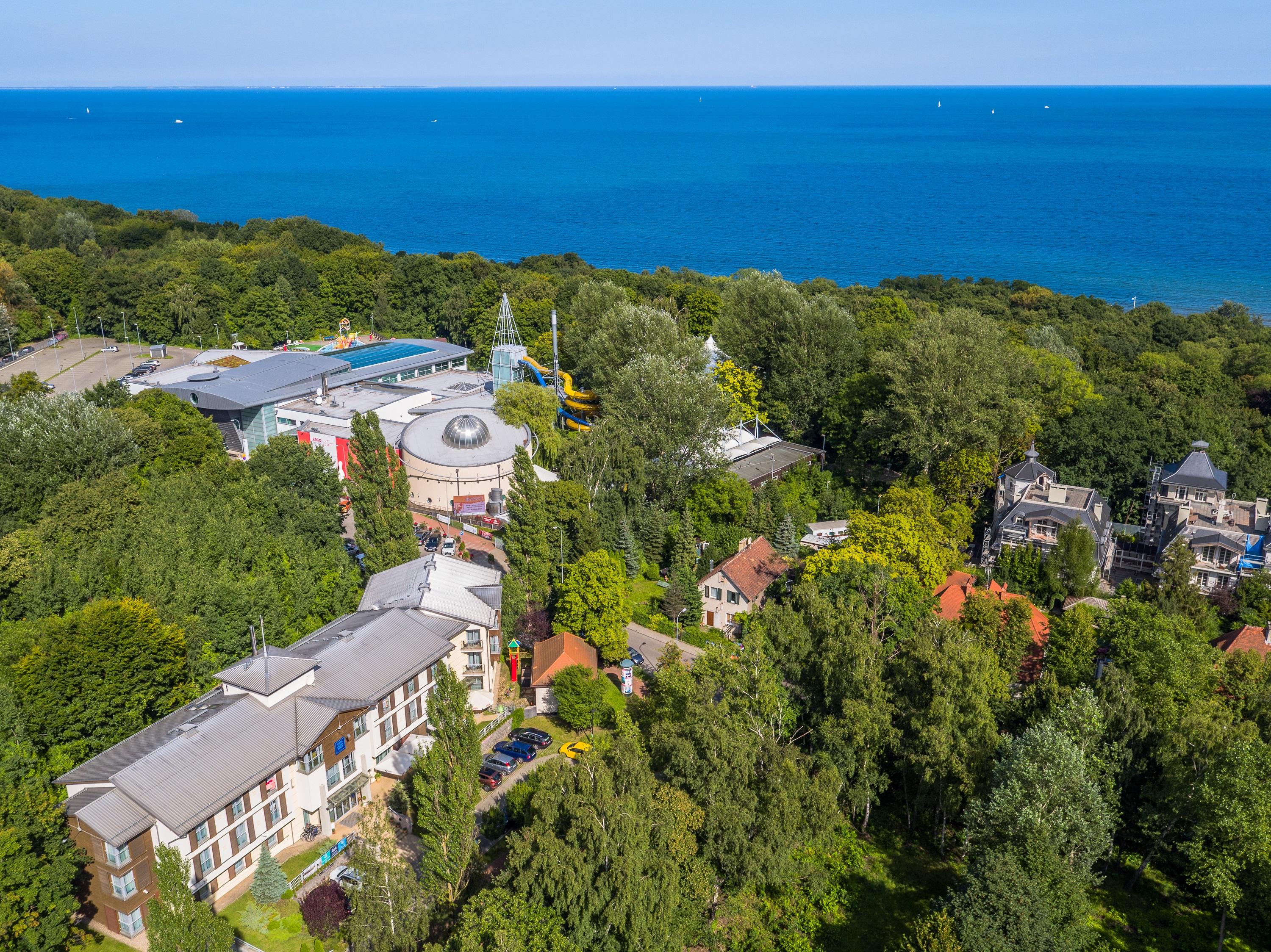 Hotel Aqua Sopot - Destigo Hotels Экстерьер фото