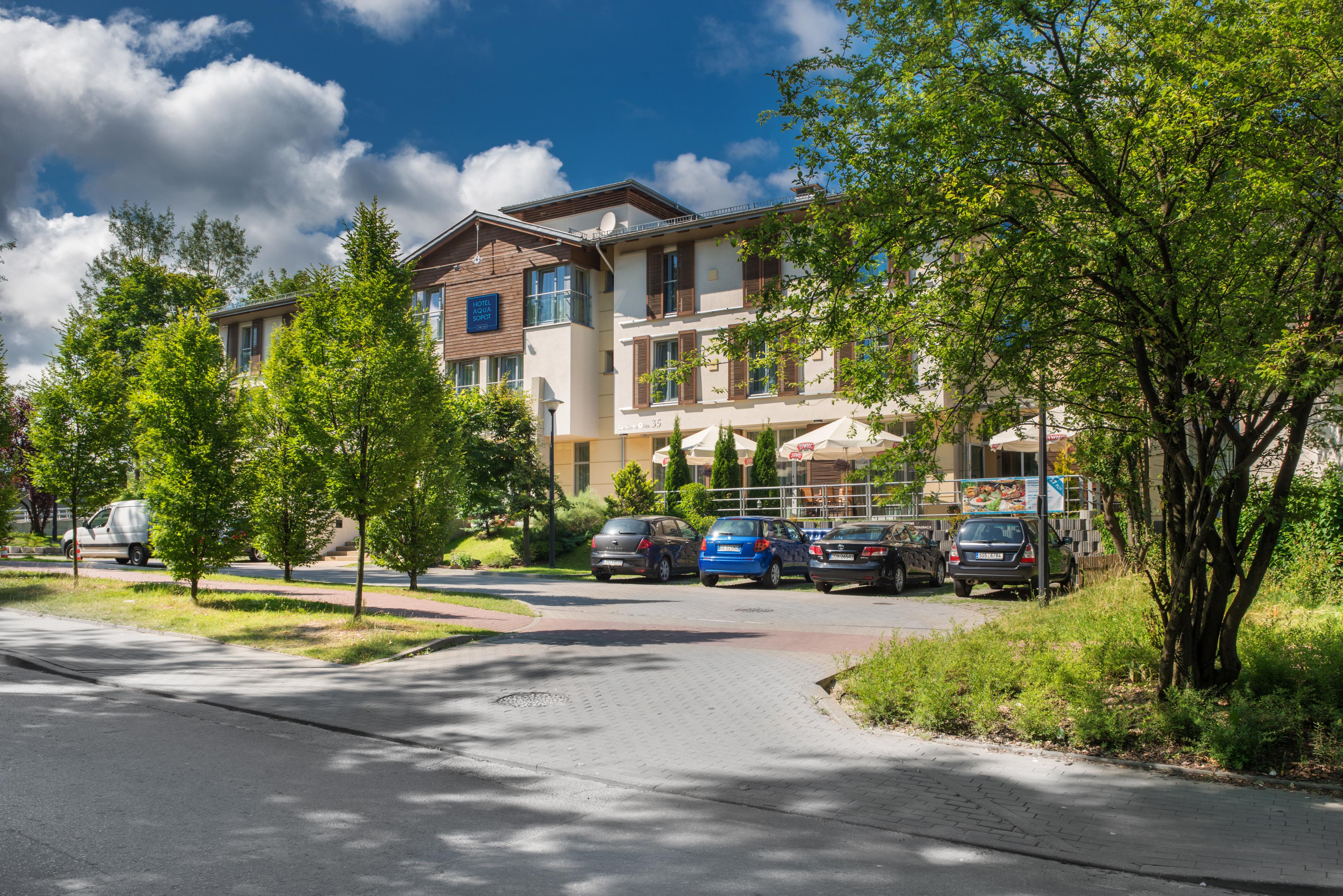 Hotel Aqua Sopot - Destigo Hotels Экстерьер фото