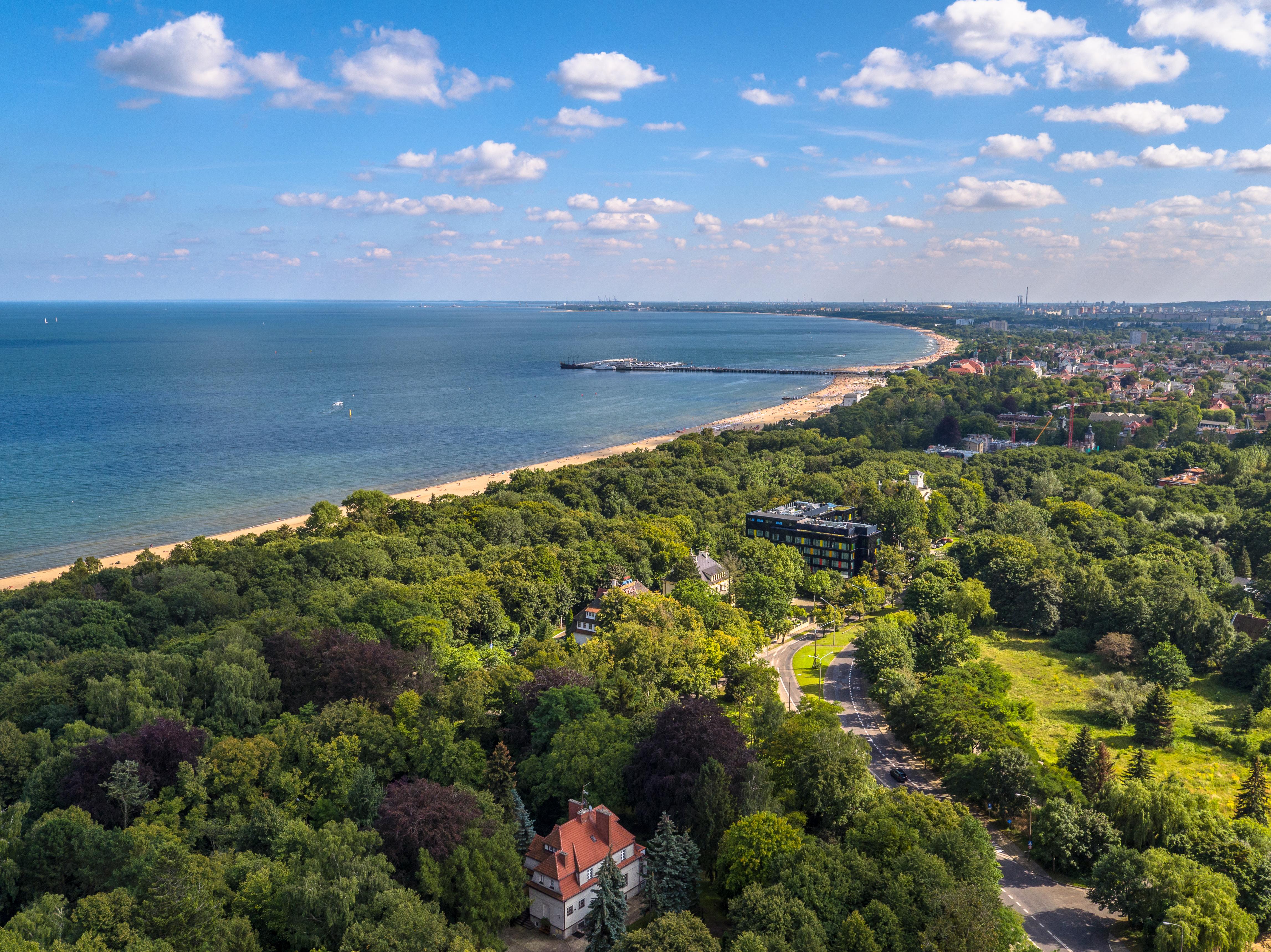 Hotel Aqua Sopot - Destigo Hotels Экстерьер фото